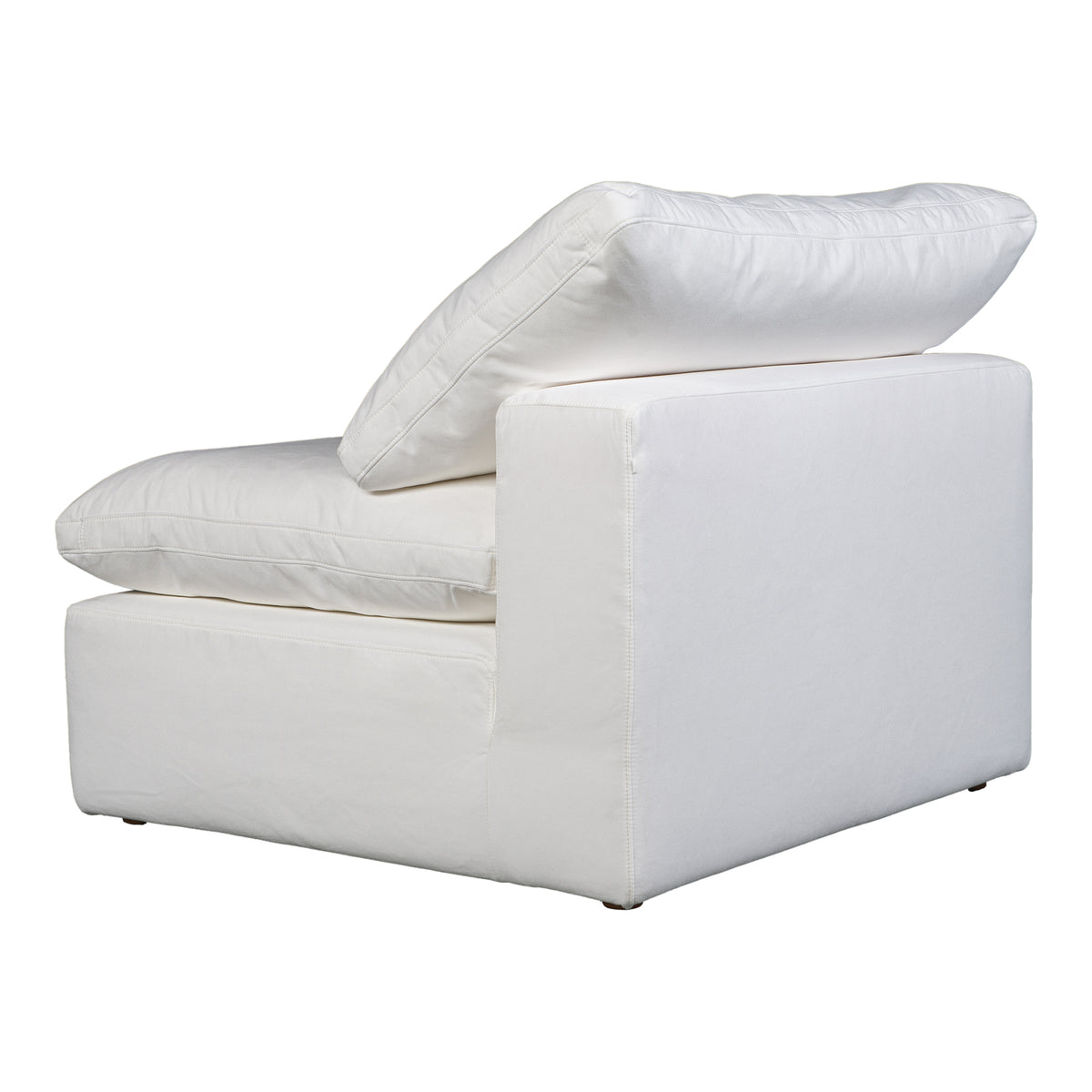 Terra Condo Chair Cream White by Moe's Home