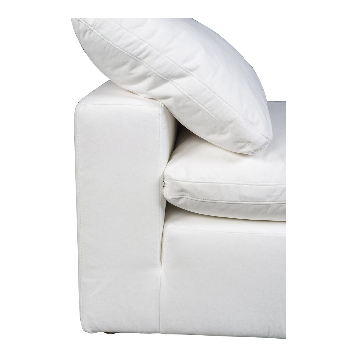 Terra Condo Chair Cream White by Moe's Home