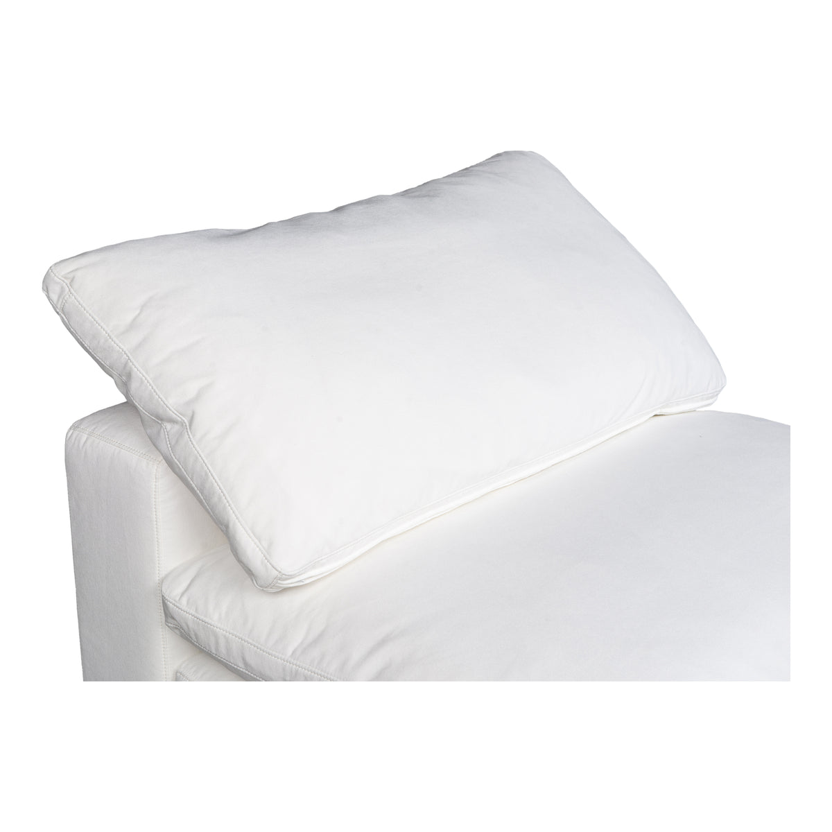 Terra Condo Chair Cream White by Moe's Home