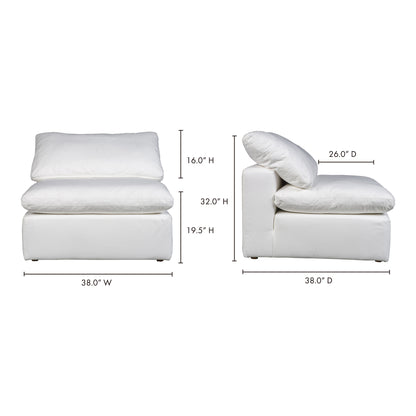 Terra Condo Chair Cream White