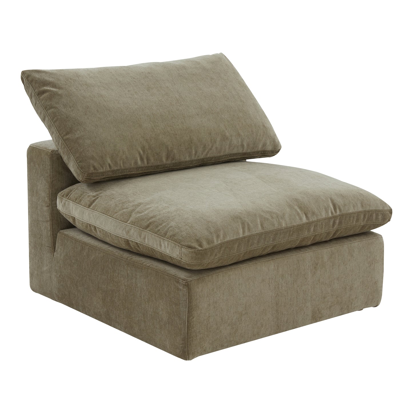 Terra Slipper Chair Desert Sage by Moe's Home