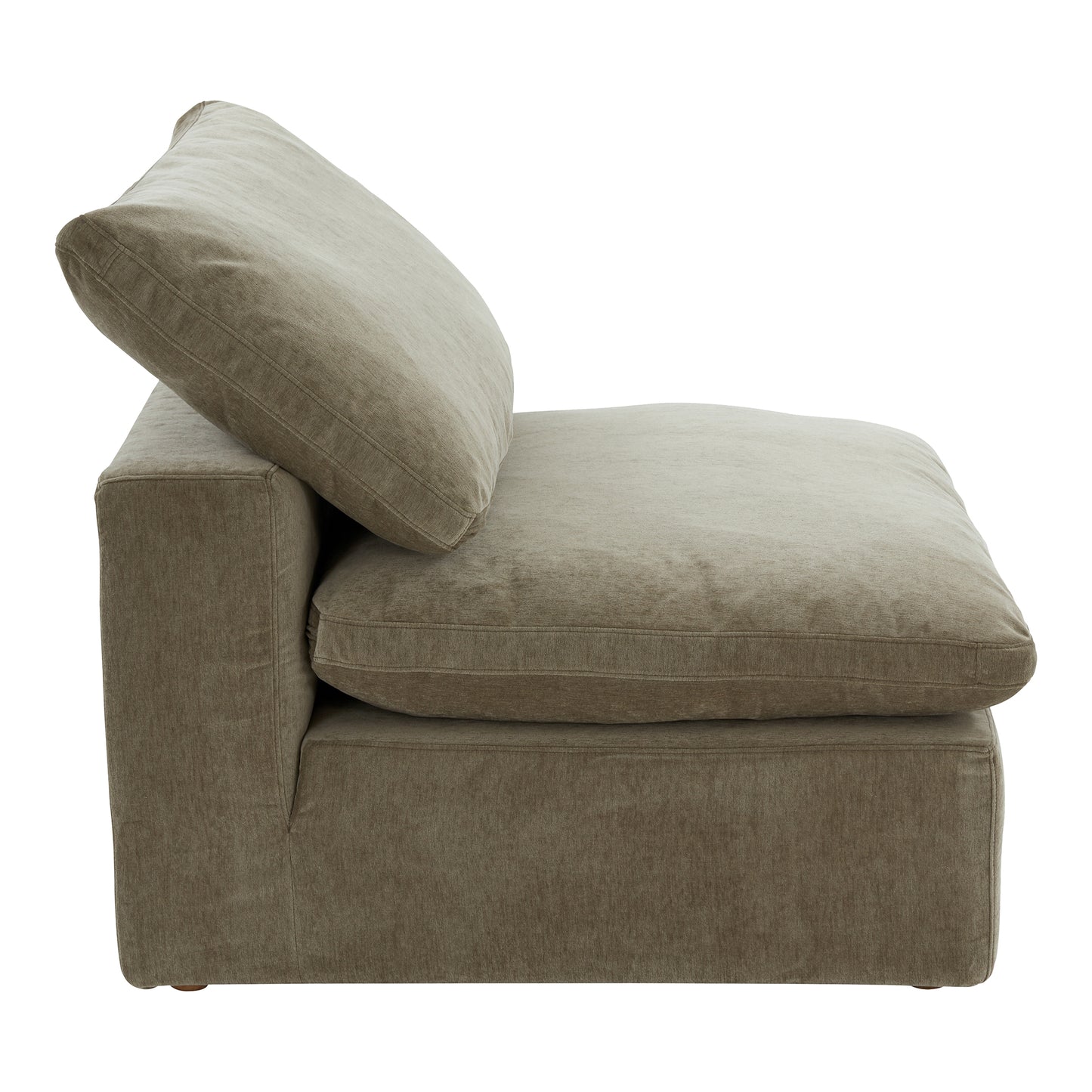 Terra Slipper Chair Desert Sage by Moe's Home