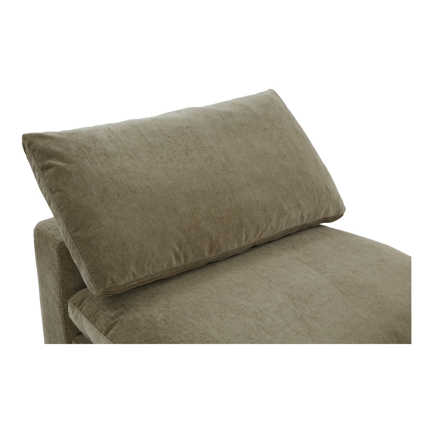 Terra Slipper Chair Desert Sage by Moe's Home
