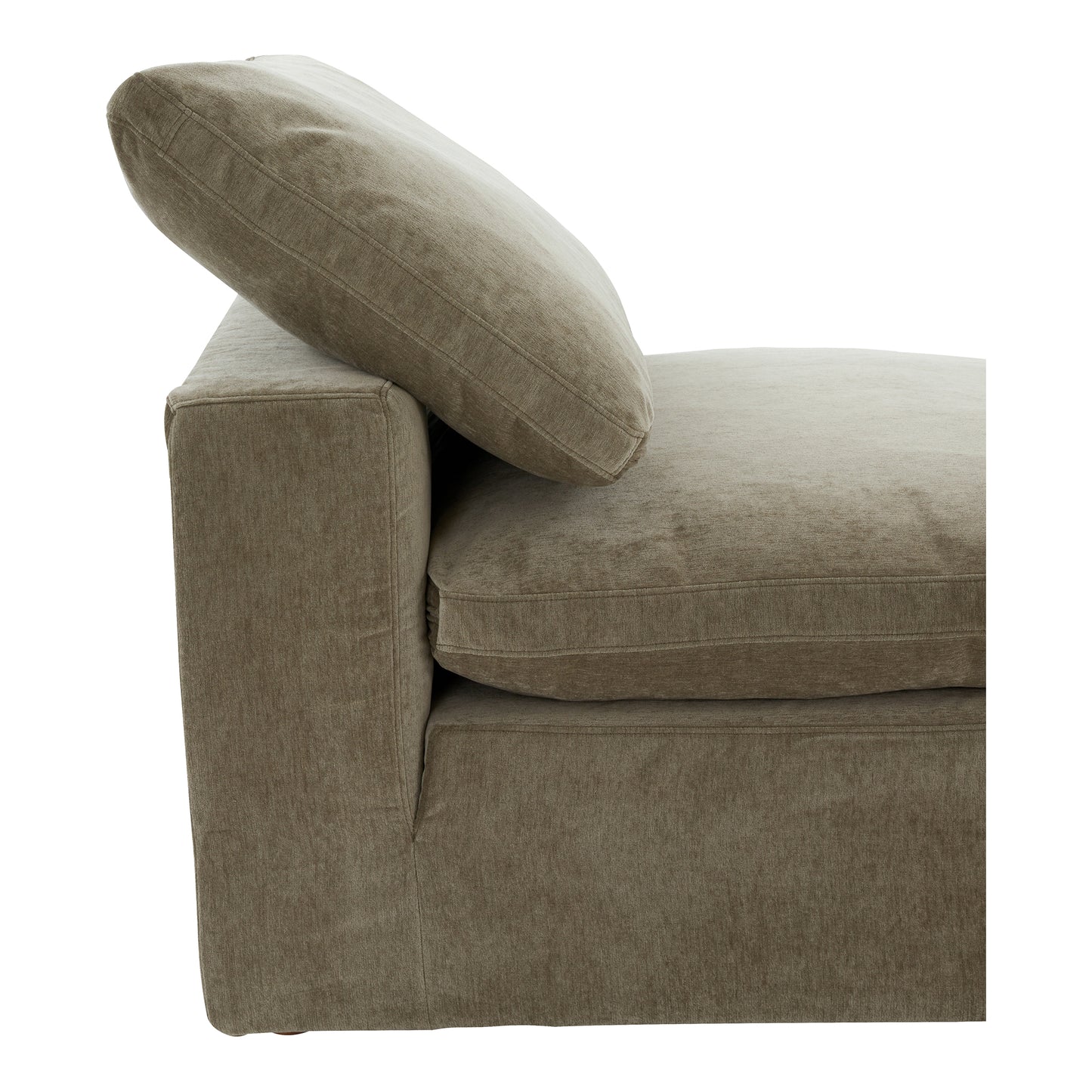 Terra Slipper Chair Desert Sage by Moe's Home