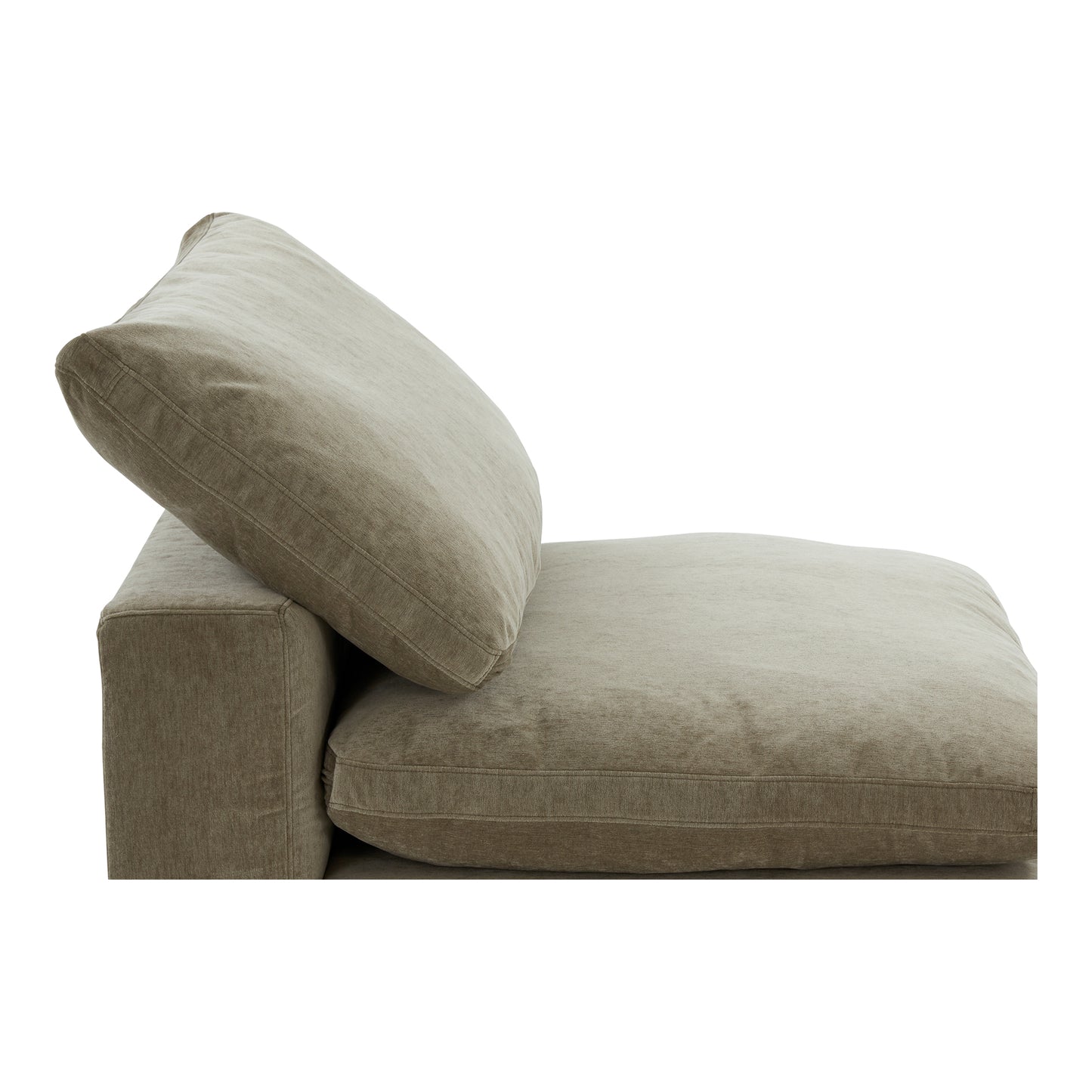Terra Slipper Chair Desert Sage by Moe's Home