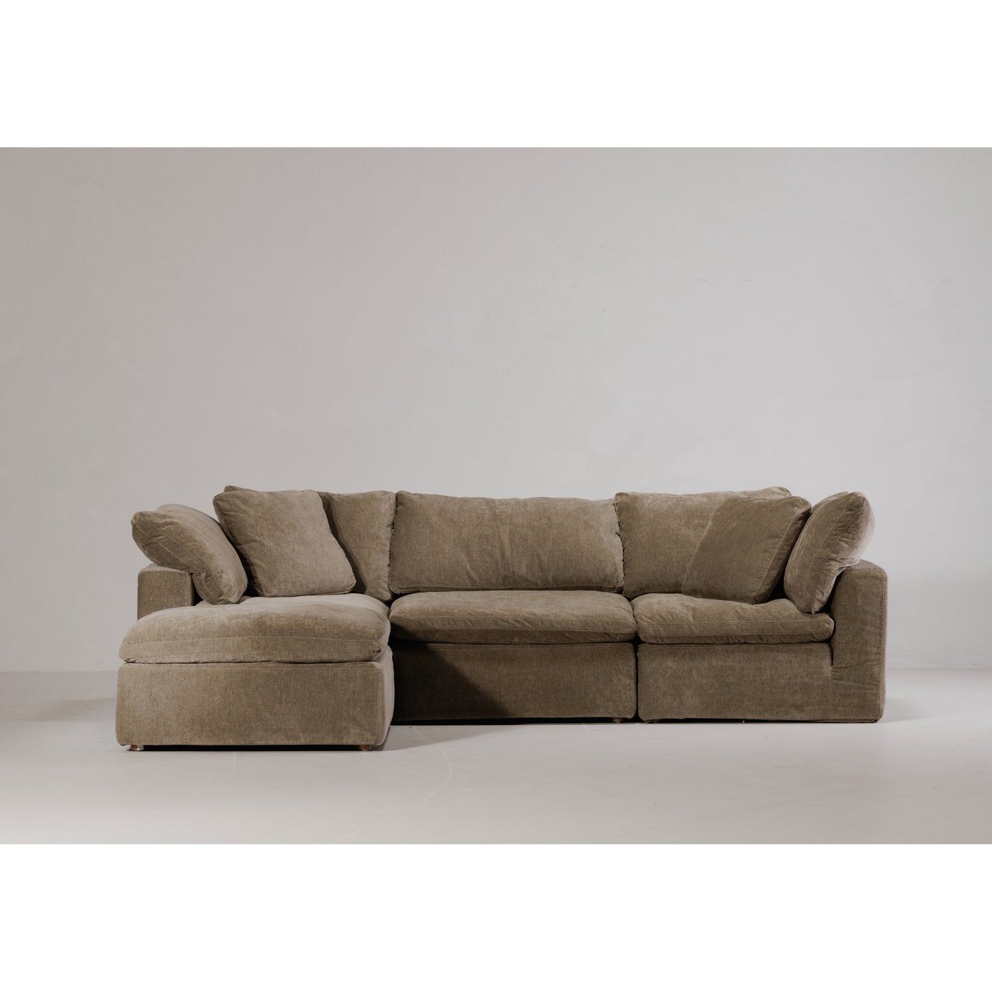 Terra Slipper Chair Desert Sage by Moe's Home
