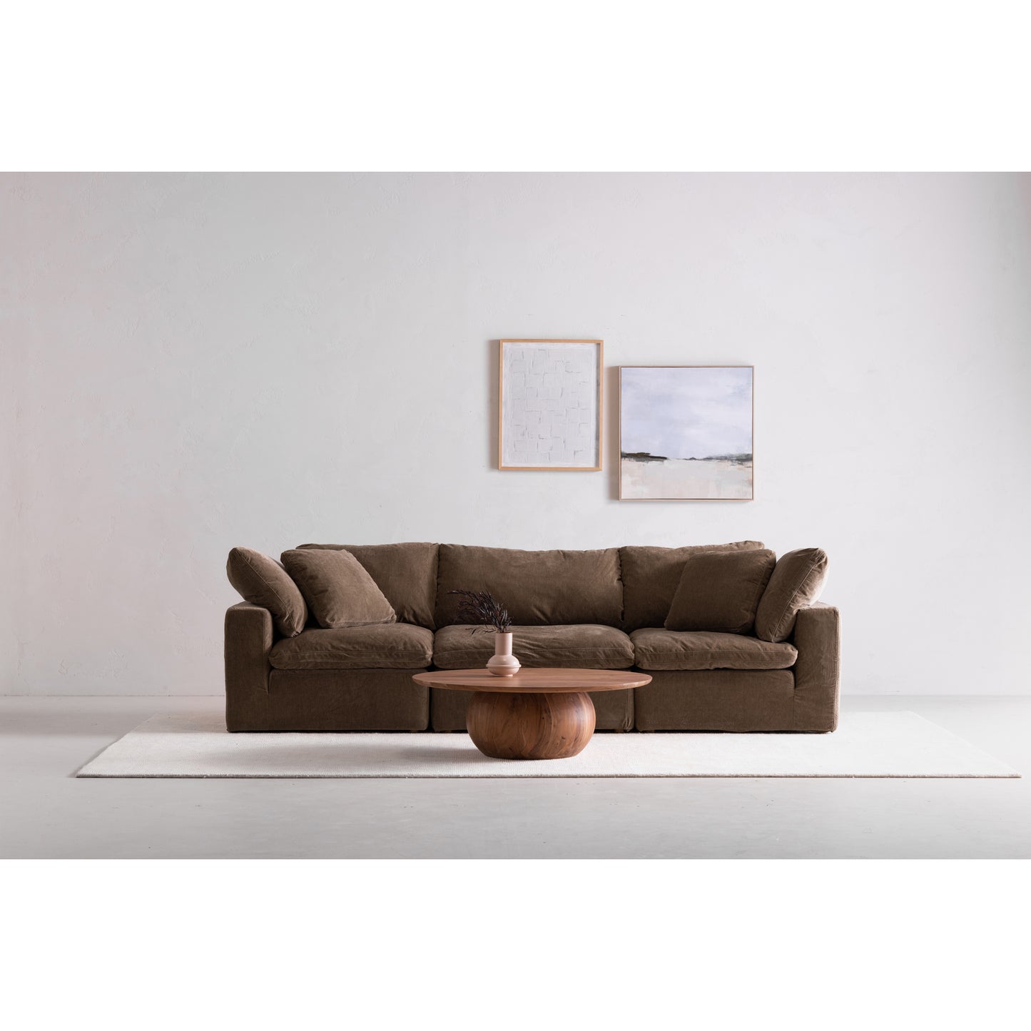 Terra Slipper Chair Desert Sage by Moe's Home