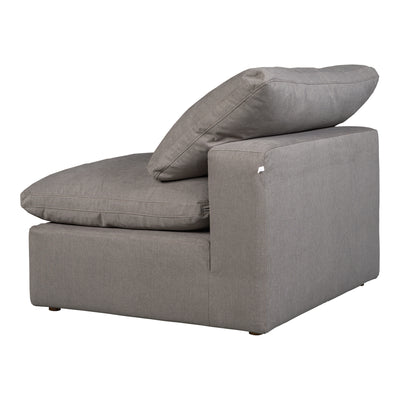 Terra Condo Chair Light Grey by Moe's Home