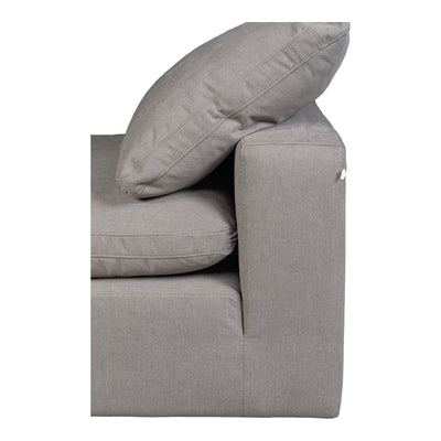 Terra Condo Chair Light Grey by Moe's Home
