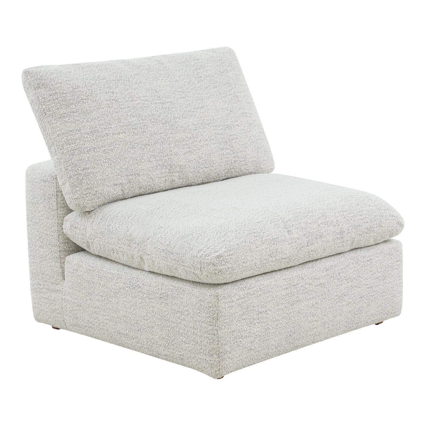 Terra Condo Slipper Chair Coastside Sand by Moe's Home