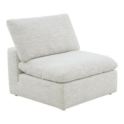 Terra Condo Slipper Chair Coastside Sand by Moe's Home