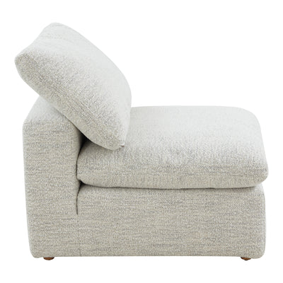 Terra Condo Slipper Chair Coastside Sand by Moe's Home