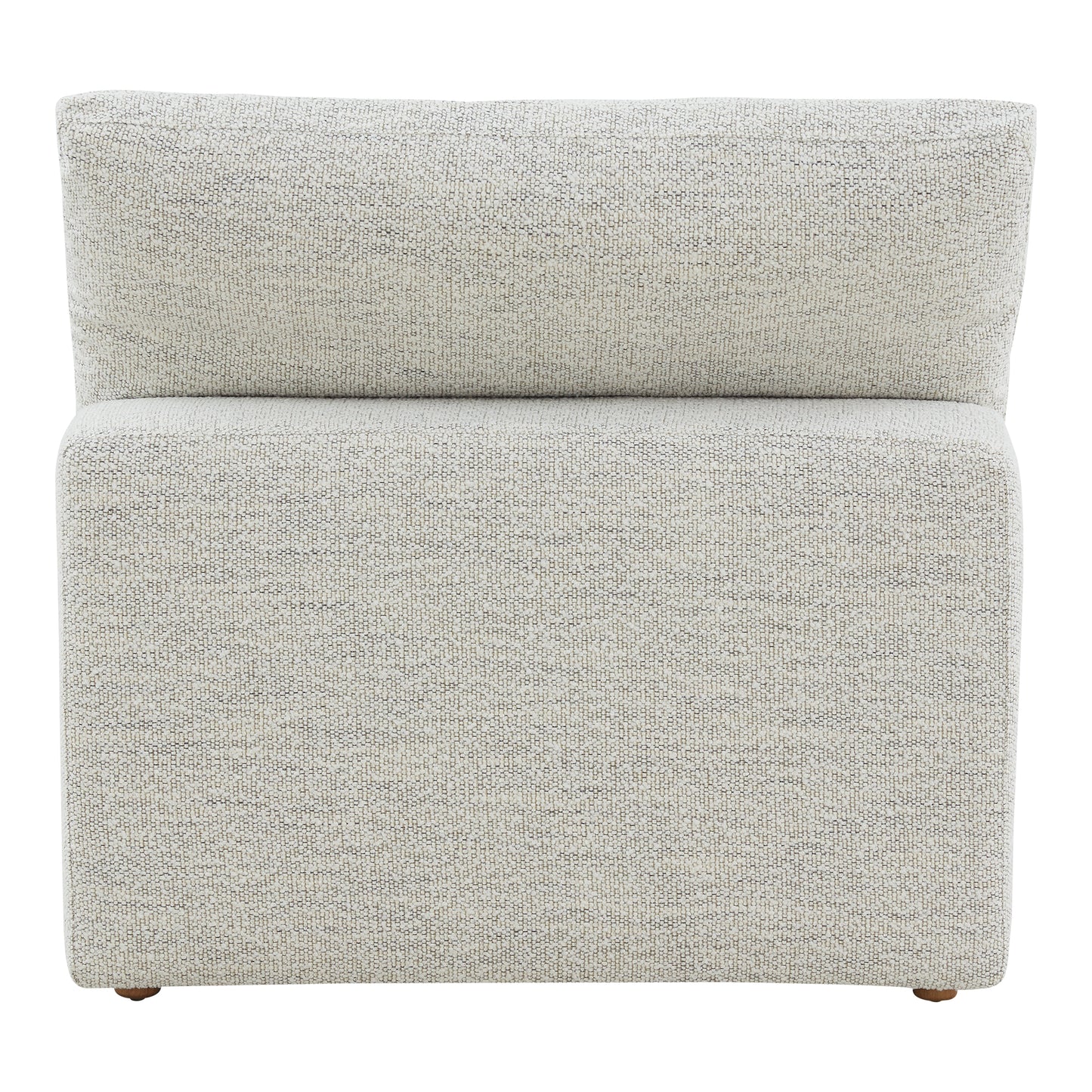 Terra Condo Slipper Chair Coastside Sand by Moe's Home