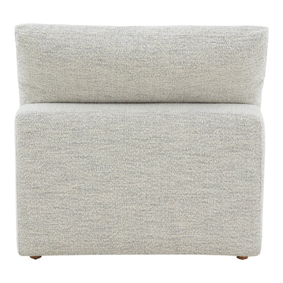 Terra Condo Slipper Chair Coastside Sand by Moe's Home