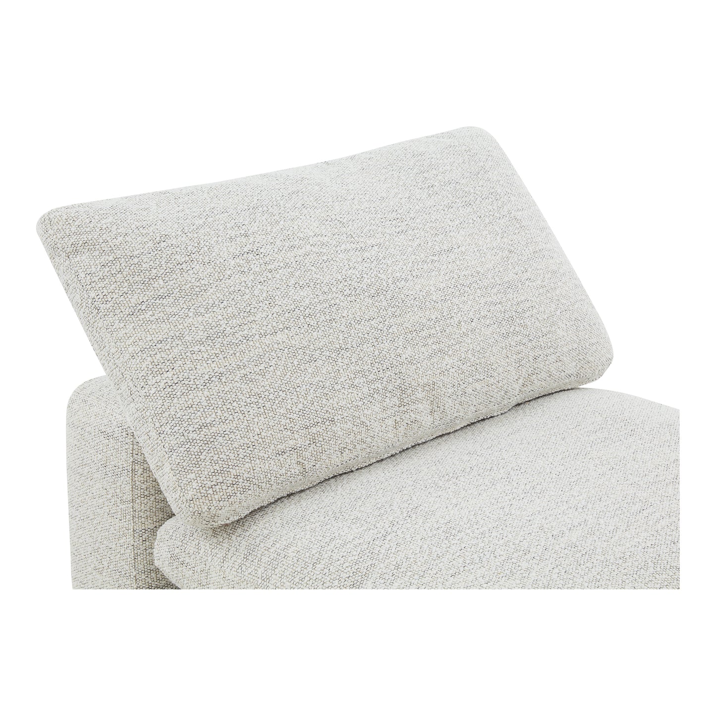 Terra Condo Slipper Chair Coastside Sand by Moe's Home