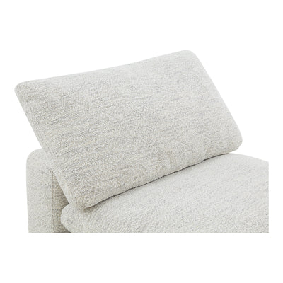 Terra Condo Slipper Chair Coastside Sand by Moe's Home