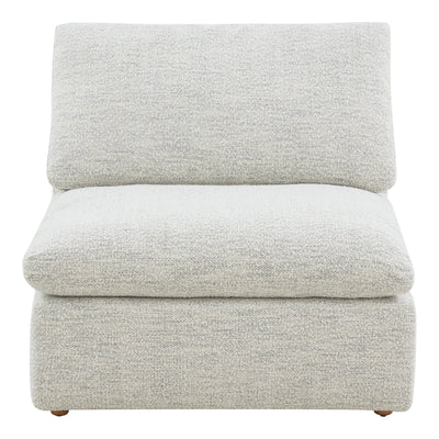 Terra Condo Slipper Chair Coastside Sand | Grey