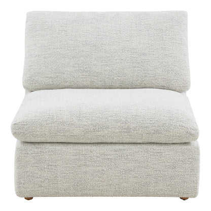 Terra Condo Slipper Chair Coastside Sand | Grey