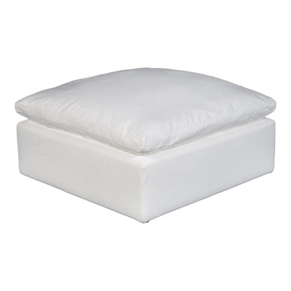 Terra Condo Ottoman Cream White