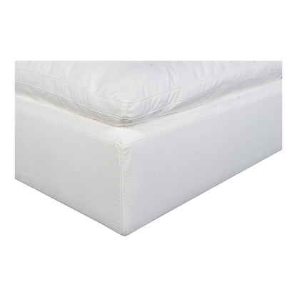 Terra Condo Ottoman Cream White