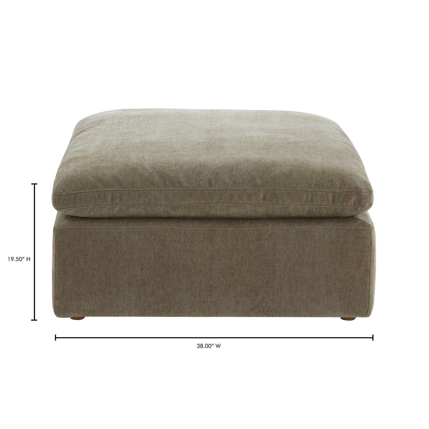 Terra Ottoman Desert Sage by Moe's Home