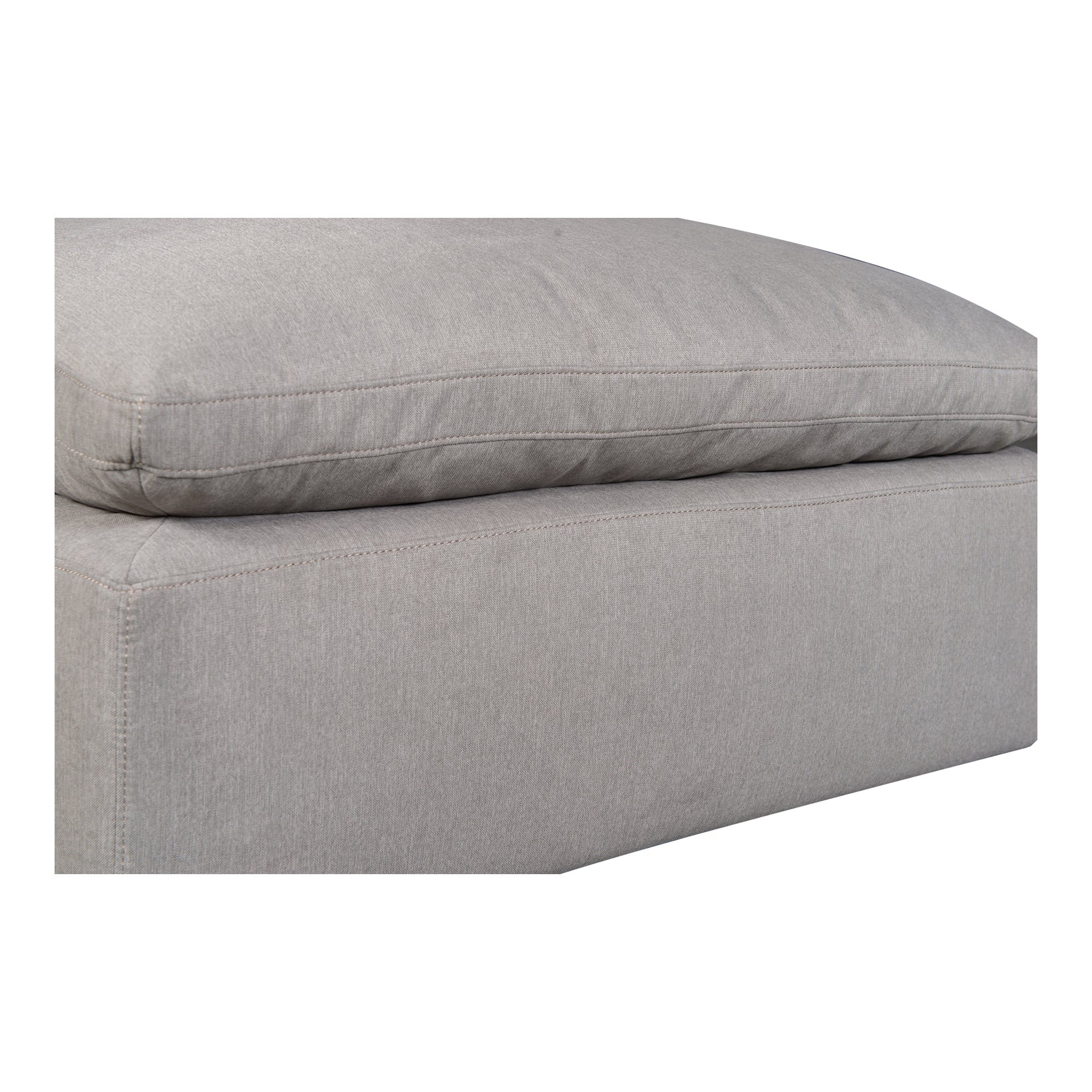 Terra Condo Ottoman Light Grey