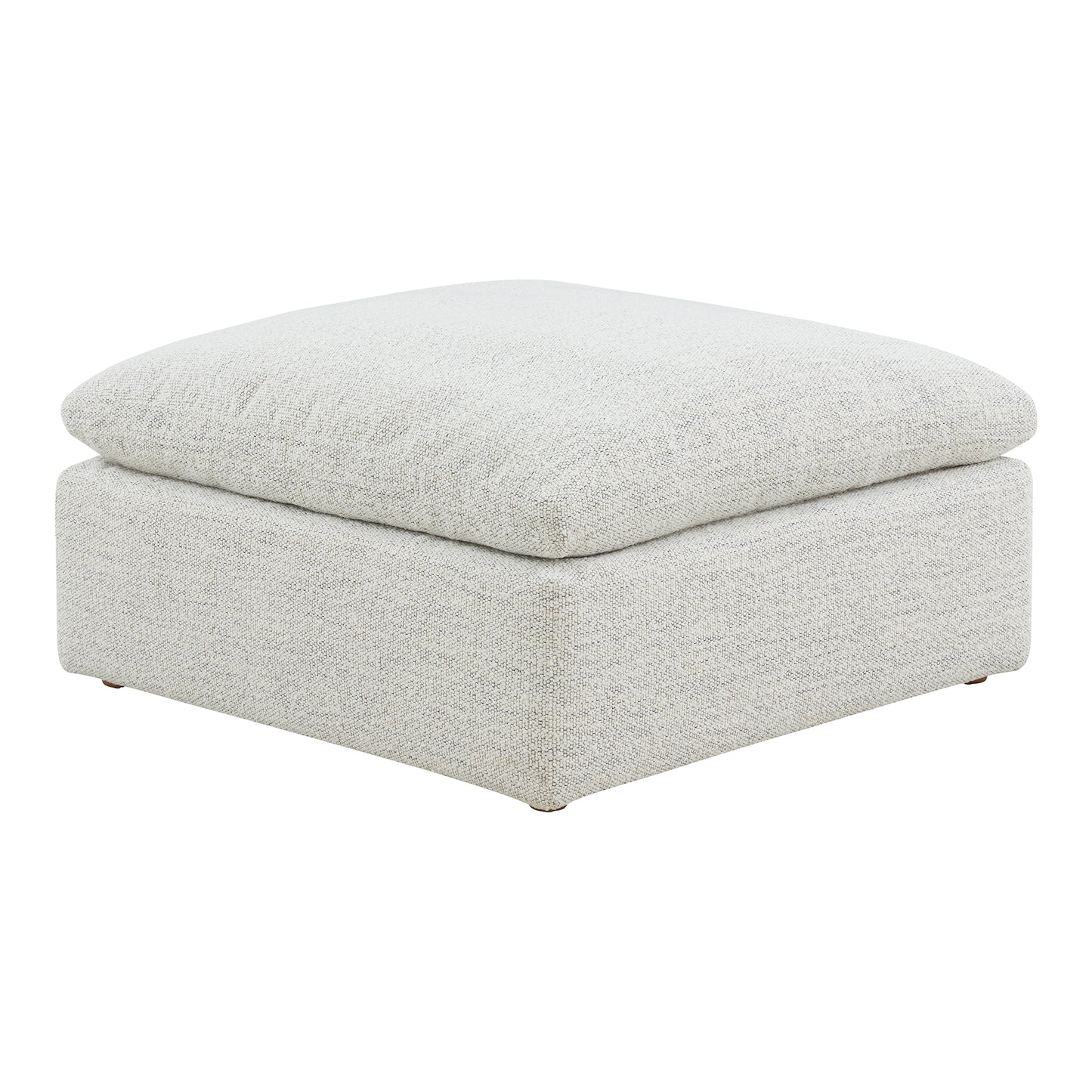 Terra Condo Ottoman Coastside Sand by Moe's Home