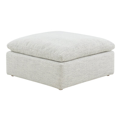 Terra Condo Ottoman Coastside Sand by Moe's Home