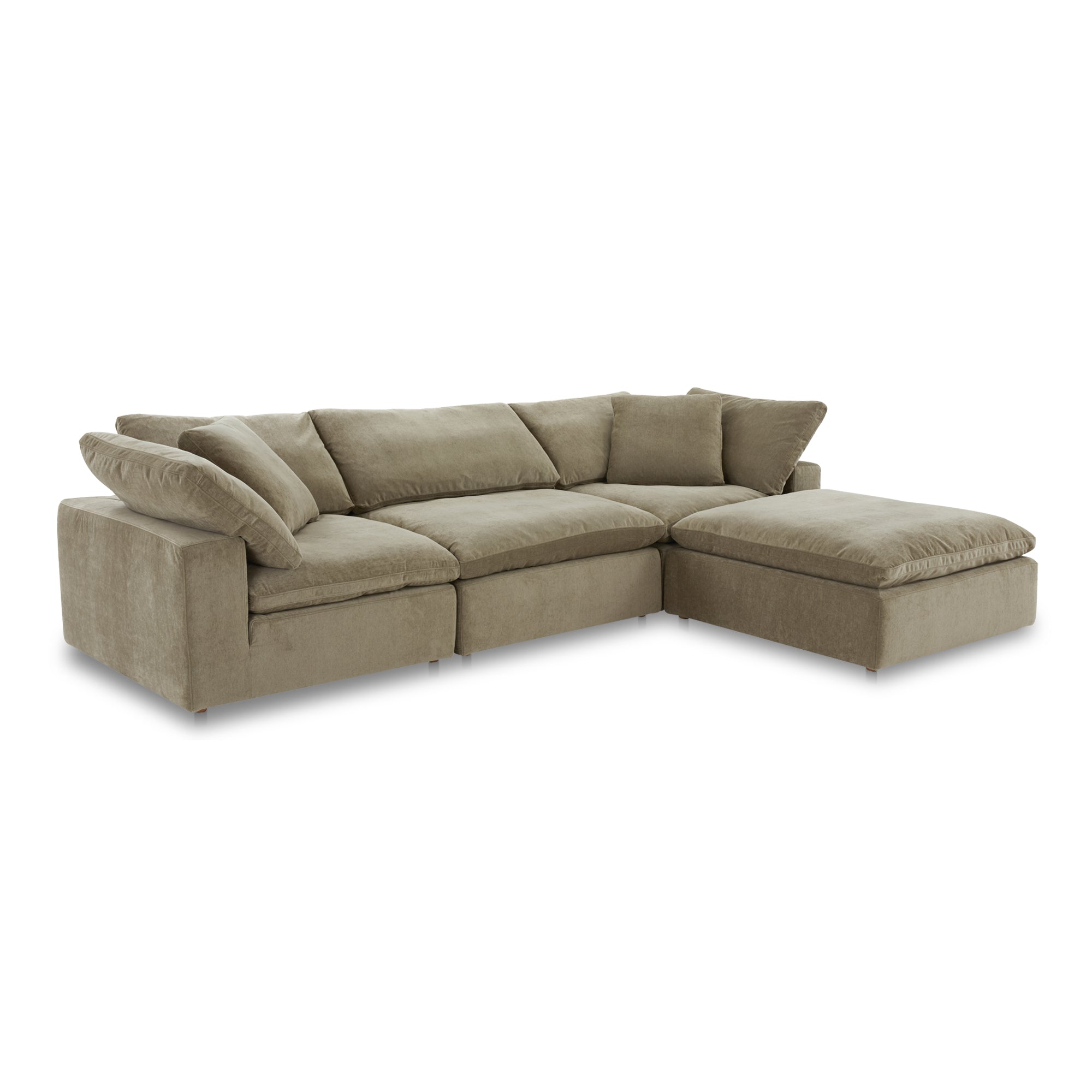 Terra Lounge Modular Sectional Desert Sage