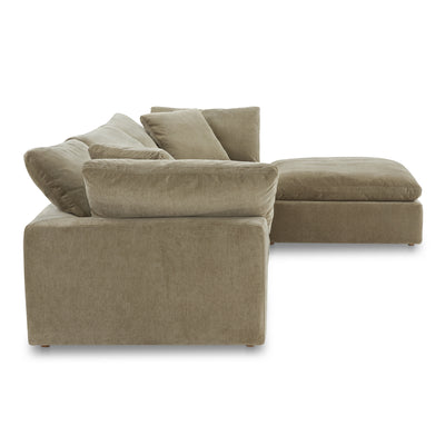 Terra Lounge Modular Sectional Desert Sage by Moe's Home