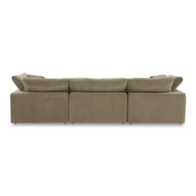 Terra Lounge Modular Sectional Desert Sage by Moe's Home