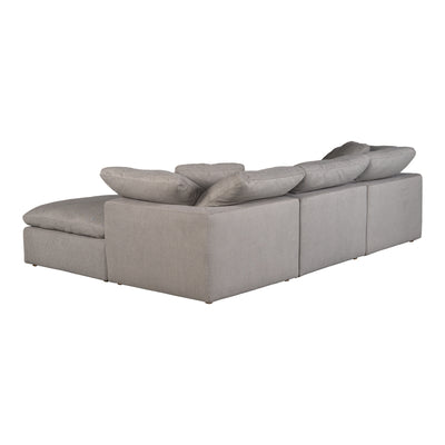 Terra Condo Lounge Modular Sectional Light Grey by Moe's Home