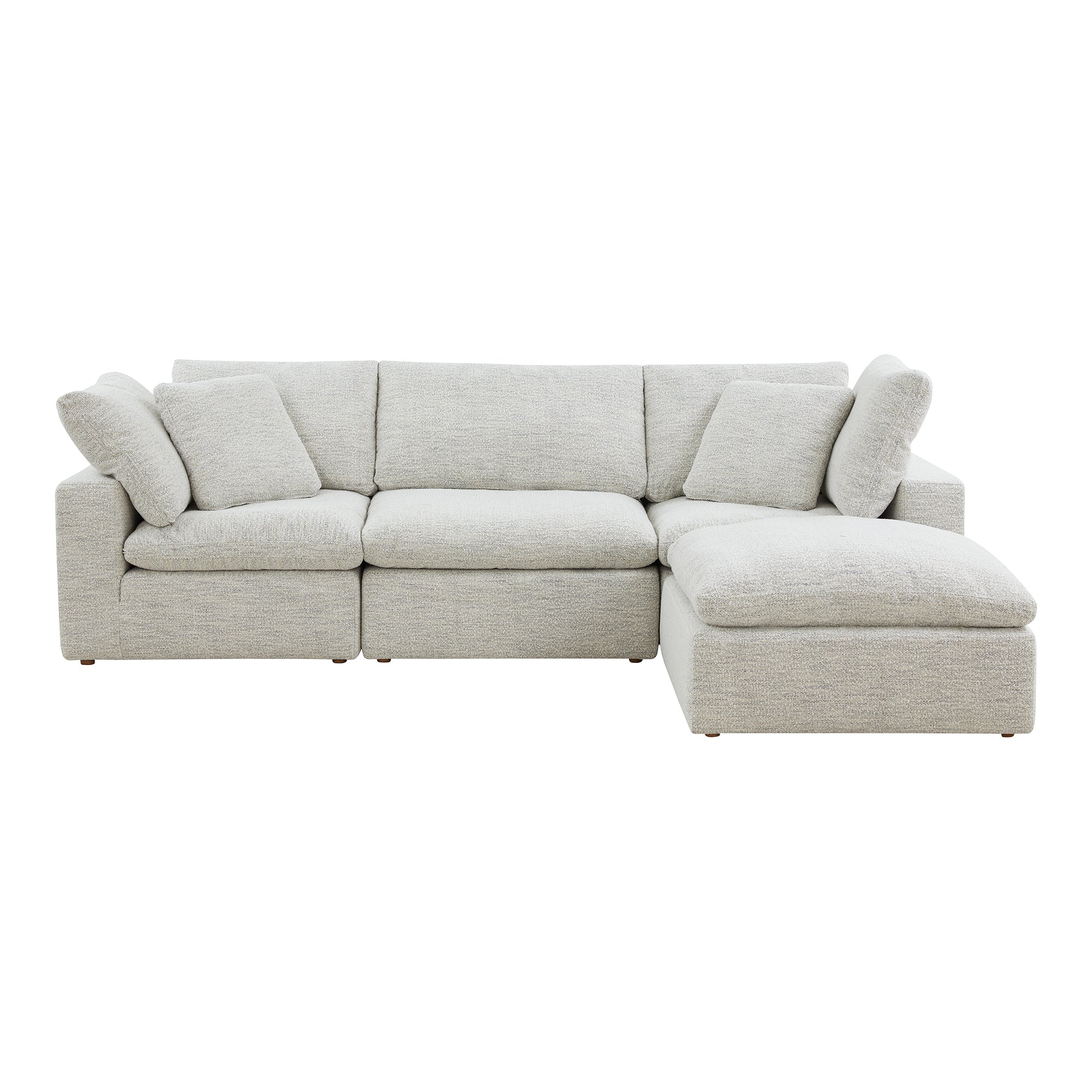 Terra Condo Lounge Modular Sectional Coastside Sand | 