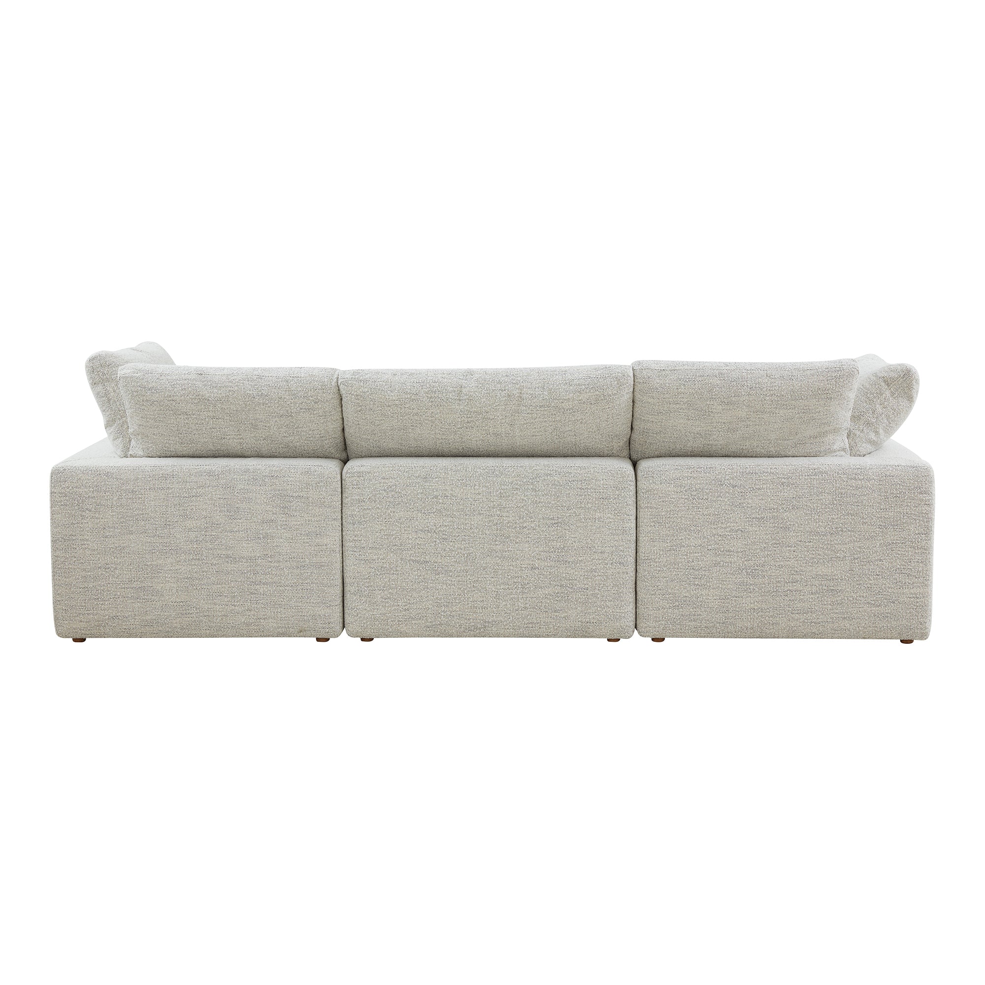 Terra Condo Lounge Modular Sectional Coastside Sand