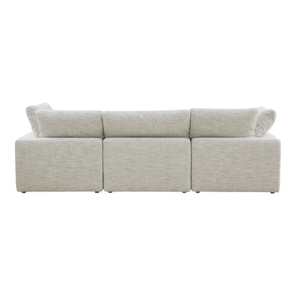 Terra Condo Lounge Modular Sectional Coastside Sand