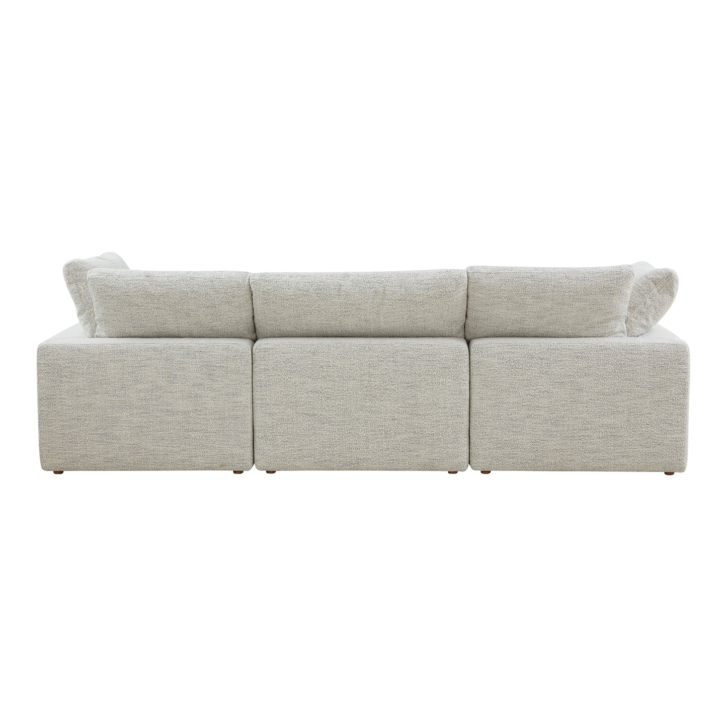 Terra Condo Lounge Modular Sectional Coastside Sand by Moe's Home