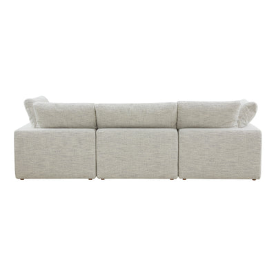 Terra Condo Lounge Modular Sectional Coastside Sand by Moe's Home