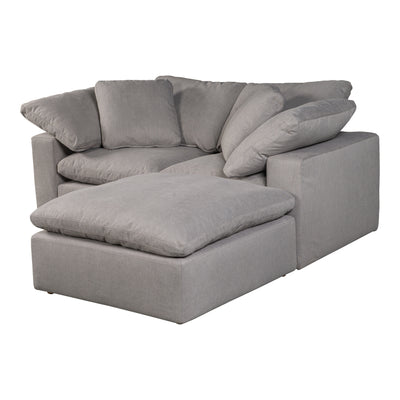 Terra Condo Nook Modular Sectional Light Grey by Moe's Home
