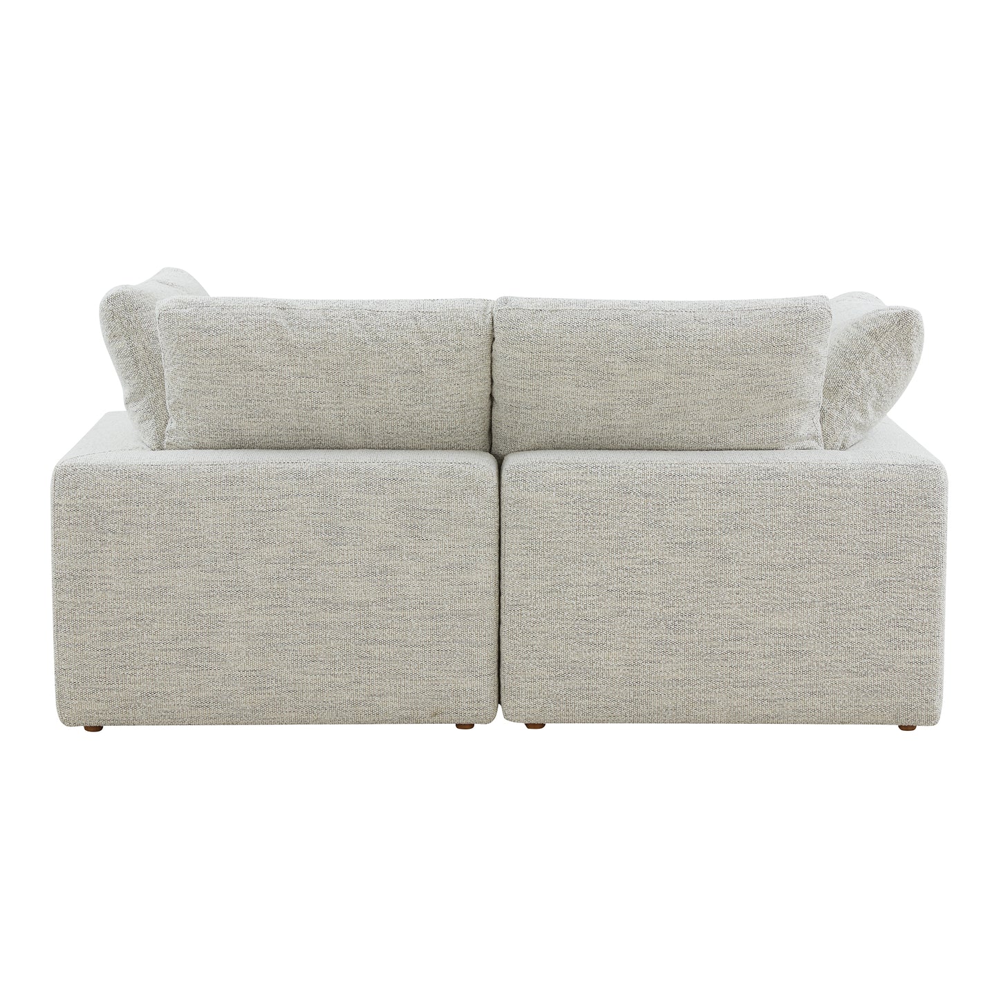 Terra Condo Nook Modular Sectional Coastside Sand by Moe's Home