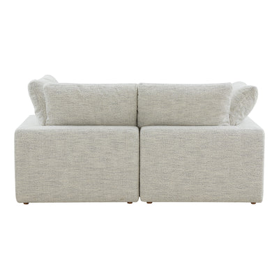 Terra Condo Nook Modular Sectional Coastside Sand by Moe's Home