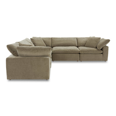 Terra Classic L-Shaped Modular Sectional Desert Sage by Moe's Home