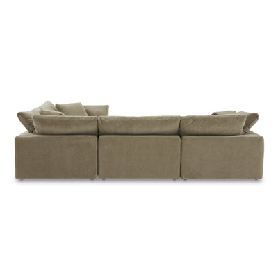 Terra Classic L-Shaped Modular Sectional Desert Sage by Moe's Home