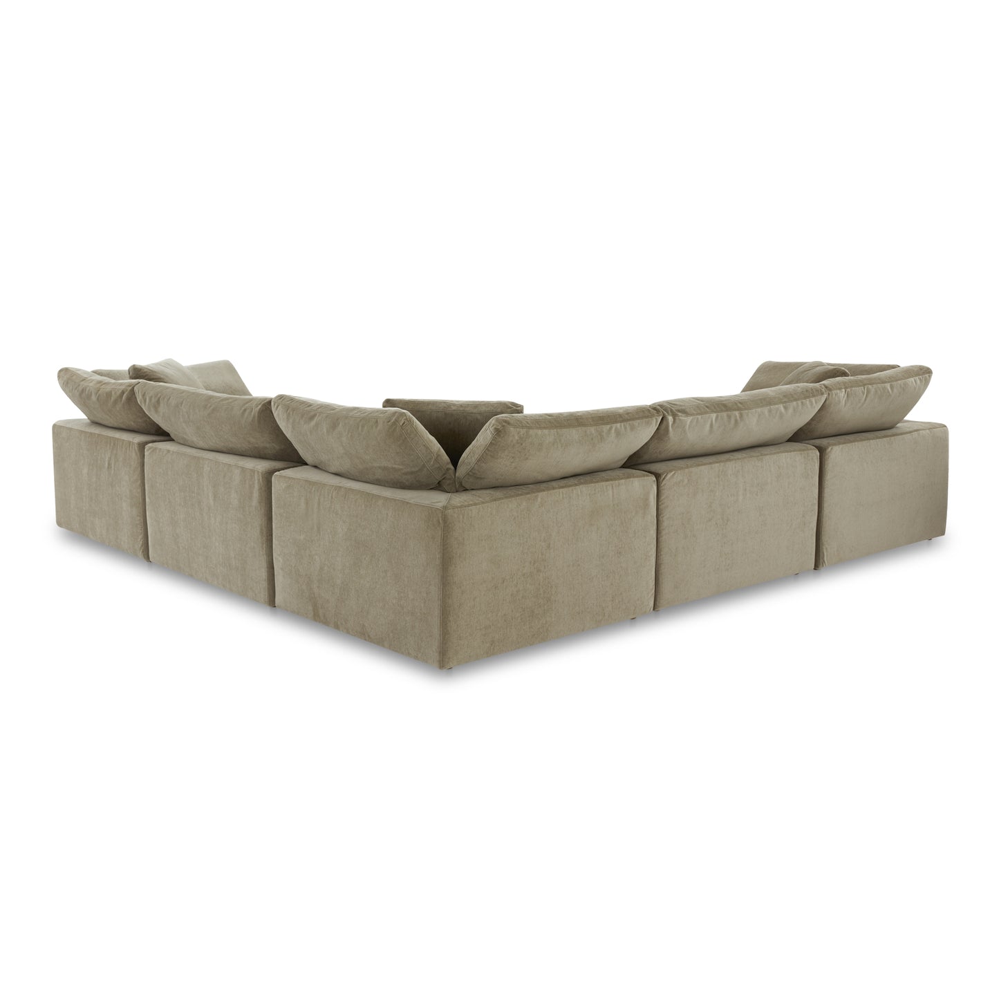 Terra Classic L-Shaped Modular Sectional Desert Sage by Moe's Home