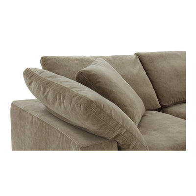 Terra Classic L-Shaped Modular Sectional Desert Sage by Moe's Home