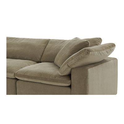 Terra Classic L-Shaped Modular Sectional Desert Sage by Moe's Home