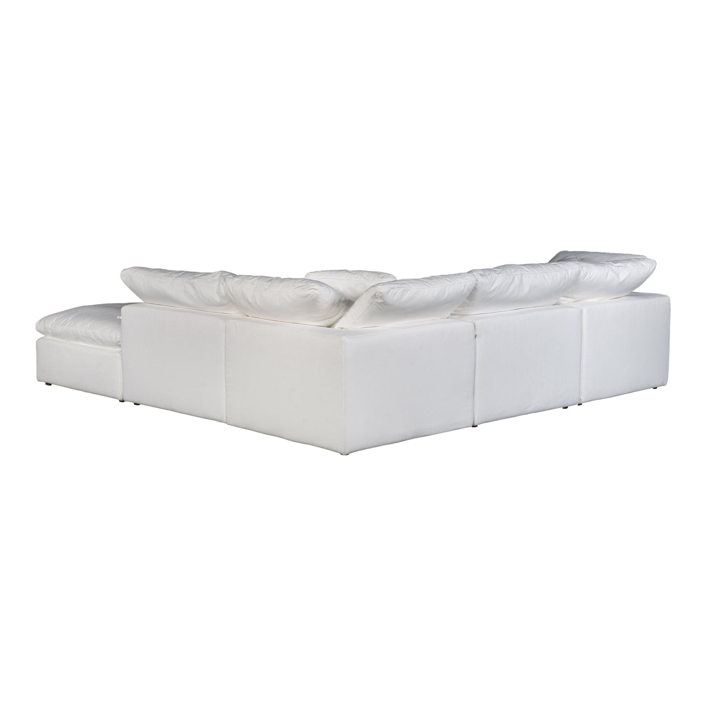 Terra Condo Dream Modular Sectional Cream White by Moe's Home