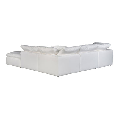 Terra Condo Dream Modular Sectional Cream White by Moe's Home