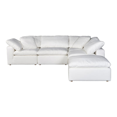 Terra Condo Dream Modular Sectional Cream White | White