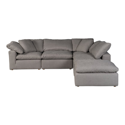 Terra Condo Dream Modular Sectional Light Grey | Grey