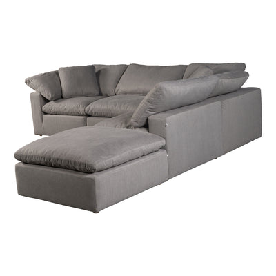 Terra Condo Dream Modular Sectional Light Grey by Moe's Home